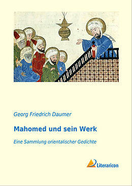 Kartonierter Einband Mahomed und sein Werk von Georg Friedrich Daumer