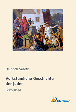 Kartonierter Einband Volkstümliche Geschichte derJuden von Heinrich Graetz