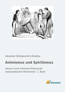 Kartonierter Einband Animismus und Spiritismus von Alexander Nikolajewitsch Aksákow