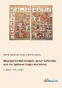 Kartonierter Einband Biographien Muhammeds, seiner Gefährten und der späteren Träger des Islams von Muhammed Ibn Saad