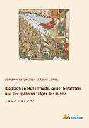 Kartonierter Einband Biographien Muhammeds, seiner Gefährten und der späteren Träger des Islams von Muhammed Ibn Saad