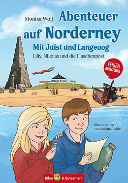Fester Einband Abenteuer auf Norderney von Monika Wolf