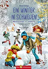 Fester Einband Ein Winter in Schweden - Weihnachten in Småland von Miriam Schaps