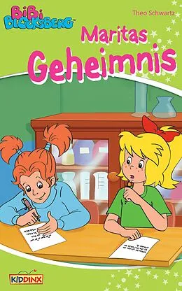 E-Book (epub) Bibi Blocksberg - Maritas Geheimnis von Theo Schwartz