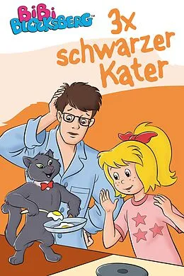 E-Book (epub) Bibi Blocksberg - 3x schwarzer Kater von Vincent Andreas