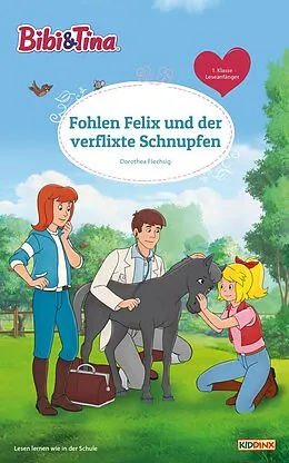 E-Book (epub) Bibi &amp; Tina - Fohlen Felix und der verflixte Schnupfen von Dorothea Flechsig