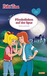 E-Book (epub) Bibi &amp; Tina - Pferdedieben auf der Spur von Matthias Bornstädt