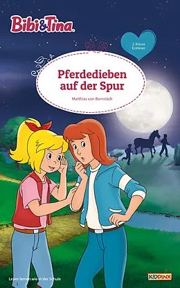 E-Book (epub) Bibi & Tina - Pferdedieben auf der Spur von Matthias Bornstädt