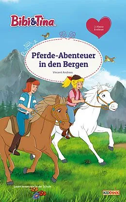 E-Book (epub) Bibi & Tina - Pferde-Abenteuer in den Bergen von Vincent Andreas
