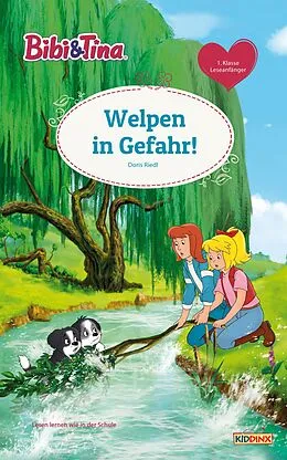 E-Book (epub) Bibi & Tina - Welpen in Gefahr! von Doris Riedl