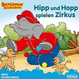 E-Book (epub) Benjamin Blümchen - Hipp und Hopp spielen Zirkus von Alke Hauschild