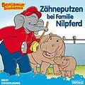 E-Book (epub) Benjamin Blümchen - Zähneputzen bei Familie Nilpferd von Alke Hauschild