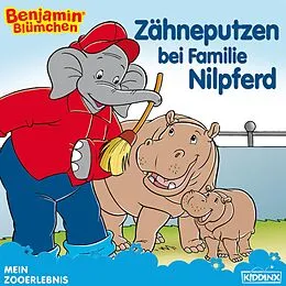 E-Book (epub) Benjamin Blümchen - Zähneputzen bei Familie Nilpferd von Alke Hauschild