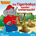 E-Book (epub) Benjamin Blümchen - Die Tigerbabys werden untersucht von Alke Hauschild