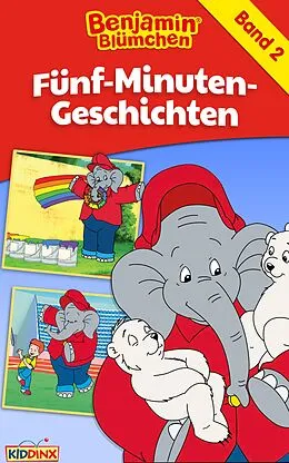 E-Book (epub) Benjamin Blümchen - Fünf-Minuten-Geschichten von Matthias von Bornstädt
