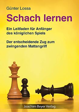 Fester Einband Schach lernen von Günter Lossa