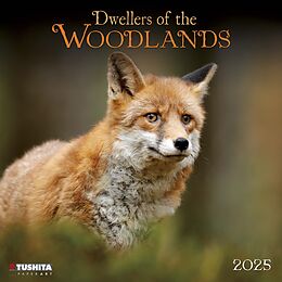 Kalender Woodlands/Bewohner des Waldes 2025 von 