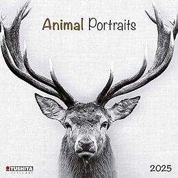 Kalender Animal Portraits 2025 von 