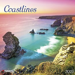 Kalender Coastlines 2025 von 