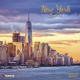 Kalender New York Sunrise 2025 von 