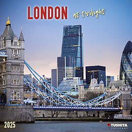 Kalender London at Twilight 2025 von 