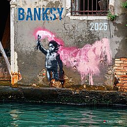 Kalender Banksy 2025 von 