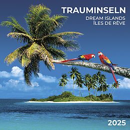 Kalender Dream Islands/Trauminseln 2025 von 