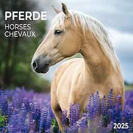 Kalender Horses/Pferde 2025 von 