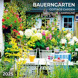 Kalender Cottage Garden/Bauerngarten 2025 von 