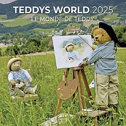 Kalender Teddy's World 2025 von 