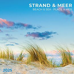 Kalender Beach and Sea/Strand und Meer 2025 von 