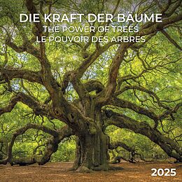 Kalender Die Kraft der Bäume 2025 von 