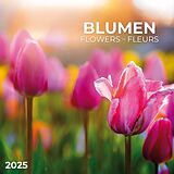 Kalender Blumen 2025 von 