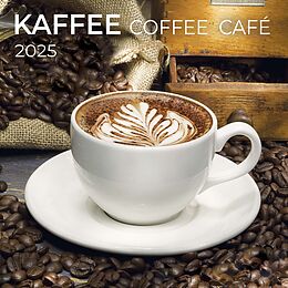 Kalender Coffee 2025 von 