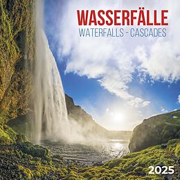 Kalender Wasserfälle 2025 von 