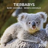 Kalender Tierbabys 2025 von 