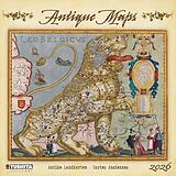 Geheftet Antique Maps 2026 von 