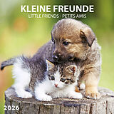 Kalender Kleine Freunde/Little Friends 2026 von 