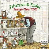Kalender Pettersson & Findus Familien Planer 2027 von