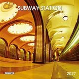 Kalender Subway Station 2027 von