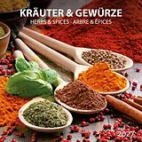 Kalender Kräuter und Gewürze / Herbs & Spices 2027 von