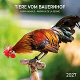 Kalender Tiere vom Bauernhof / Farm Animals 2027 von 