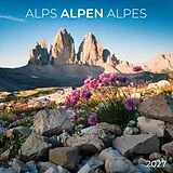 Kalender Alpen / Alps 2027 von 