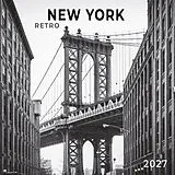Kalender New York Retro 2027 von 