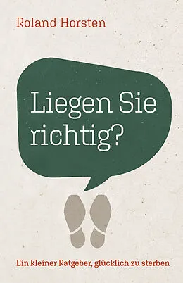 E-Book (epub) Liegen Sie richtig? von Roland Horsten