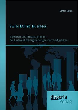 Kartonierter Einband Swiss Ethnic Business: Barrieren und Besonderheiten bei Unternehmensgründungen durch Migranten von Battal Kalan