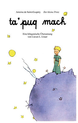 E-Book (epub) ta'puq mach - Der kleine Prinz von Lieven L. Litaer