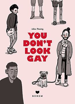 Buch You don't look gay von Julius Thesing