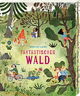 Pappband Fantastischer Wald von Sebastián Ilabaca