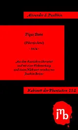 Kartonierter Einband Pique Dame von Alexander S. Puschkin
